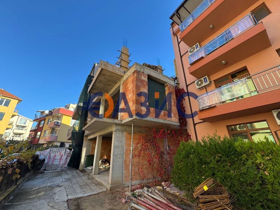 Студио с ремонт" до ключ " в кв. Черно море 3, Несебър, 33 кв. м,