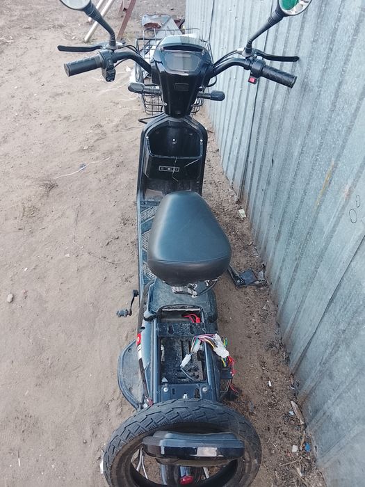 Продам электро велосипед на запчасти