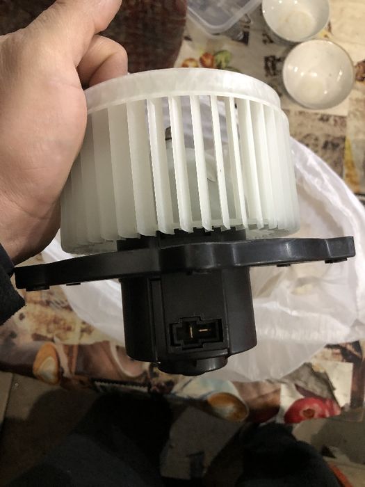 Вентилятор печки