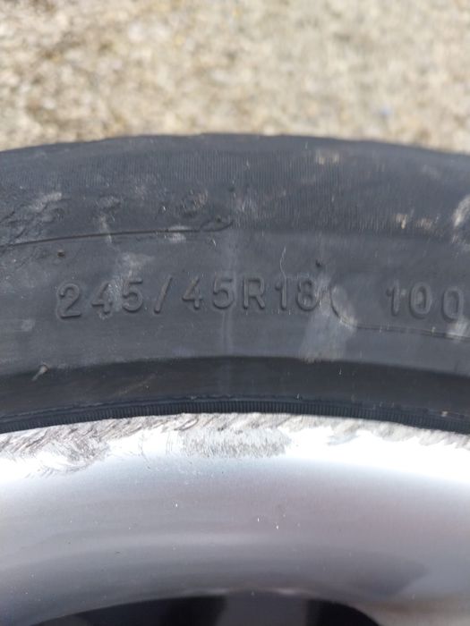 Jante X5 / T5 / toureg / Amarok 5x120 R18