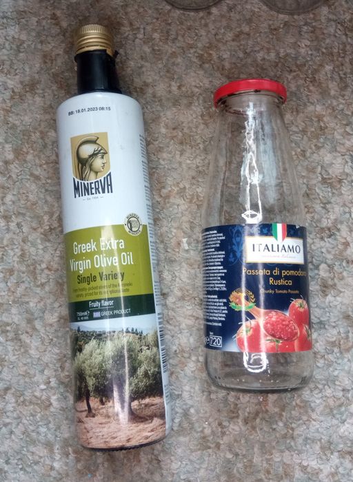 Лот бутилки 25 броя