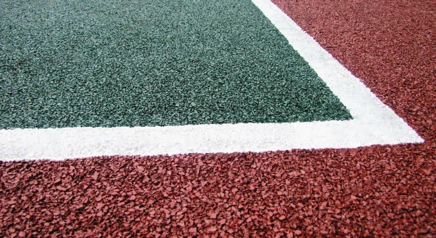 Тартановое покрытие