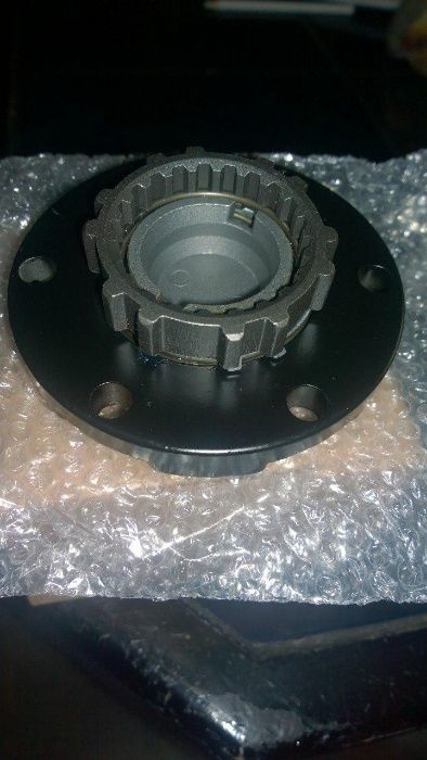 Хабы на Land Cruiser Prado78