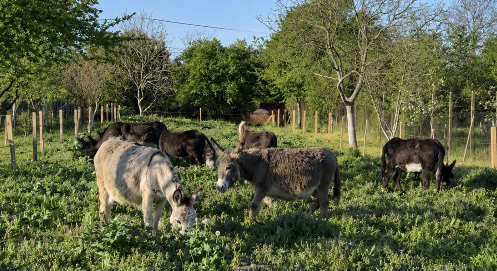 Măgari și măgărițe