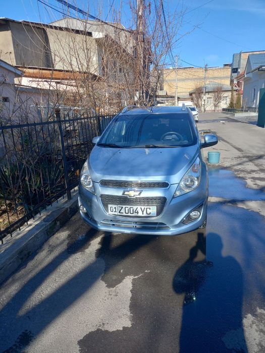 Spark 54000 км пробег