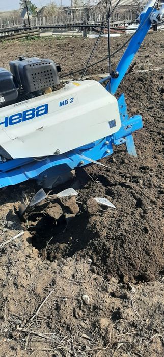 Вспашка дач. Огородов