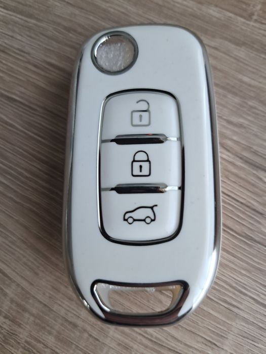 Husa cheie Renault / Dacia, silicon.