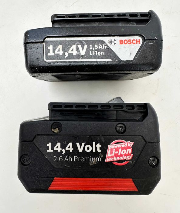 Bosch GBA 14.4V - Акумулаторни батерии 14.4V 1.5Ah и 2.6Ah