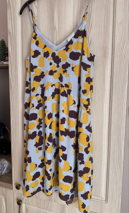 Rochie Vila Animal Print M