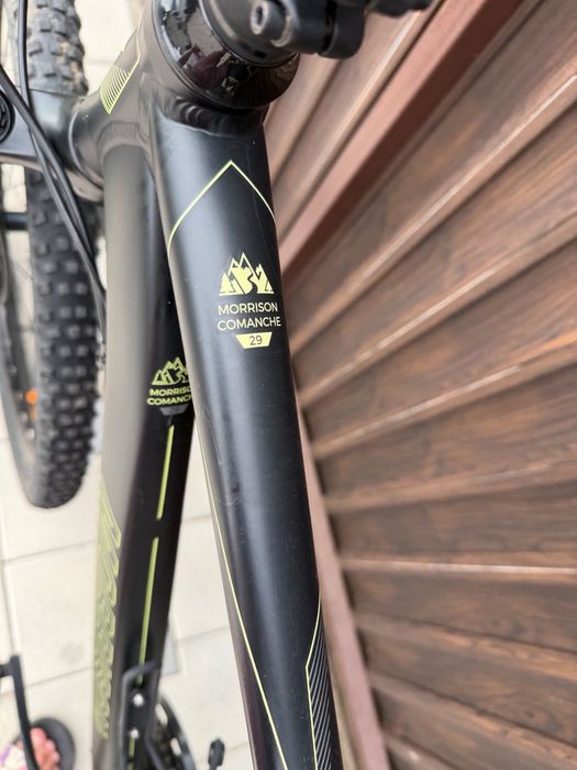 Bicicleta Mtb  29er Hidraulica Morrison