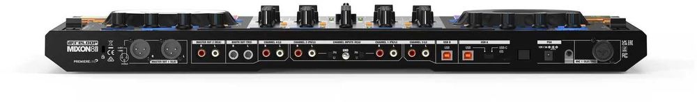 Reloop Mixon 8 Pro DJ Controller\ DJ Контролер Чисто нов със скин