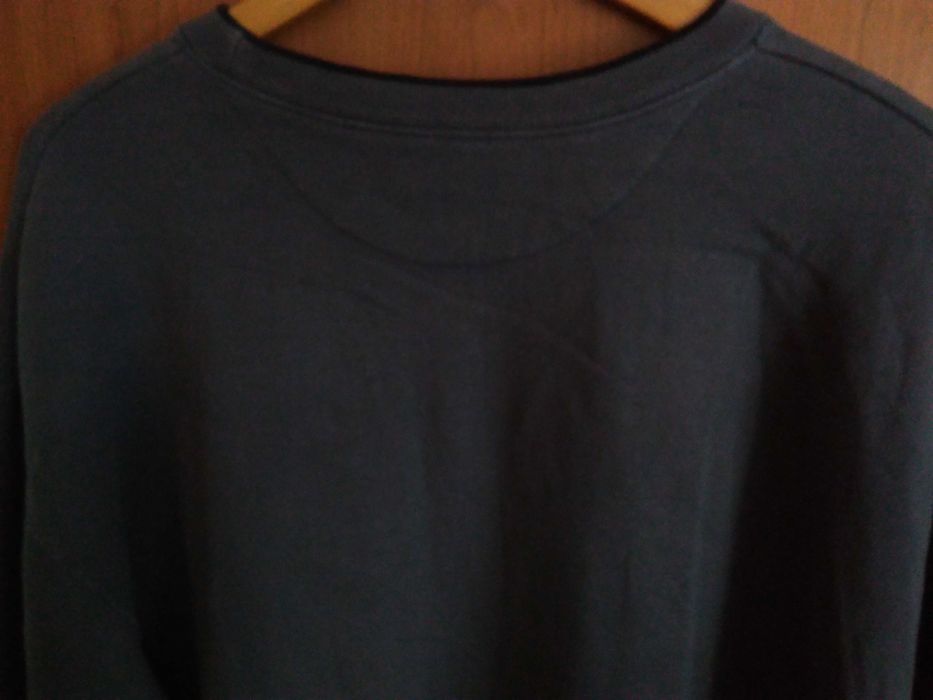 Лот мъжка ватирана блуза и сувенир с риба бас (Largemouth Bass)