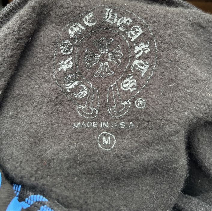 Chrome hearts stencil  hoodie