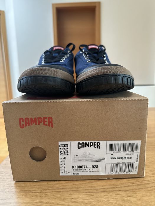 Обувки Camper Camaleon 1975, обувани веднъж, 40 размер