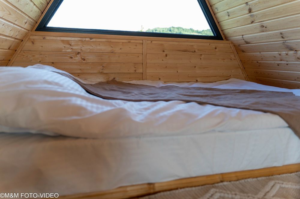 Căsuțe A-frame Green Hill Popas
