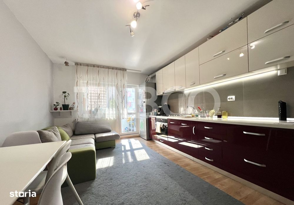 Apartament de vanzare 2 camere in Marasti decomandat zona BRD — fotografia 1