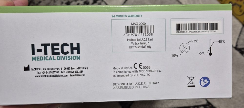Mag 2000 aparat magnetoterapie