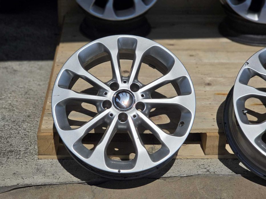 5х112 17 Цола Джанти Skoda Octavia SuperB 5x112 Шкода Октавиа Супърб