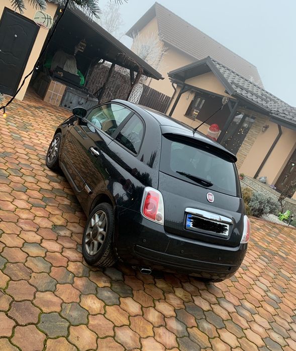 Fiat 500 cutie viteze automata