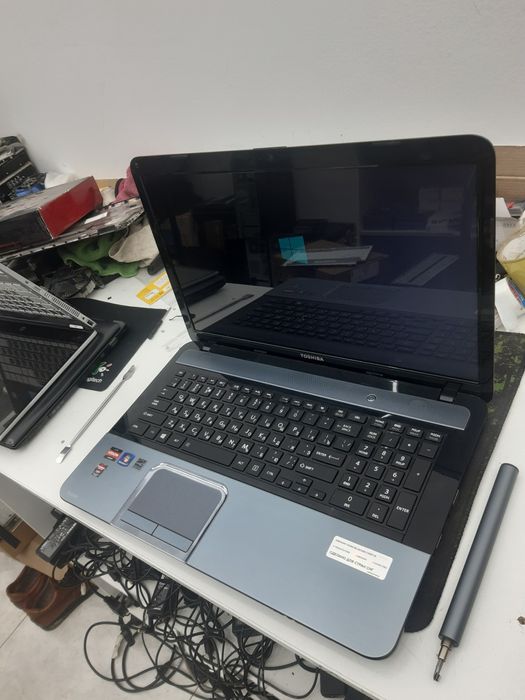 Ноутбук toshiba для дома и игры