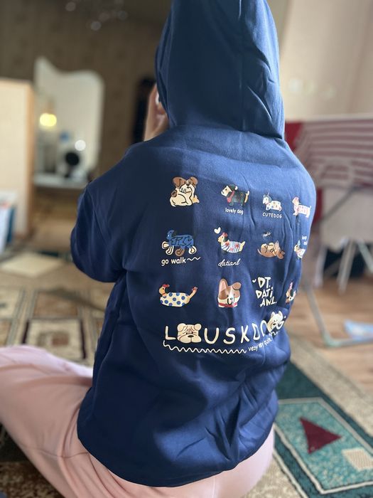 Худи парный 2 шт размер ХЛ