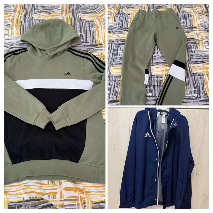 Детски екип и яке adidas