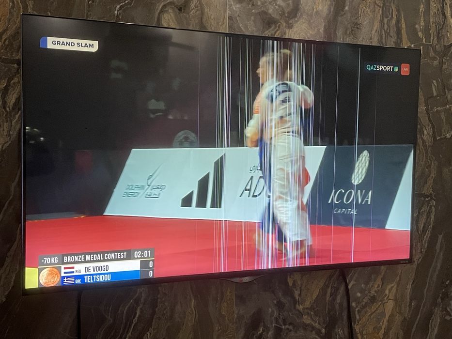 Продам бу смарт телевизор LG