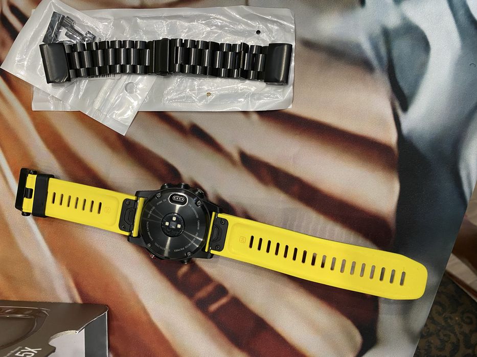 Garmin Fenix 5x Saphire edition