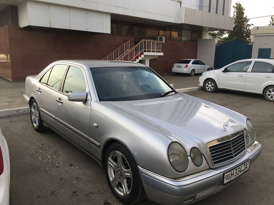Mercedes w210 сотилади