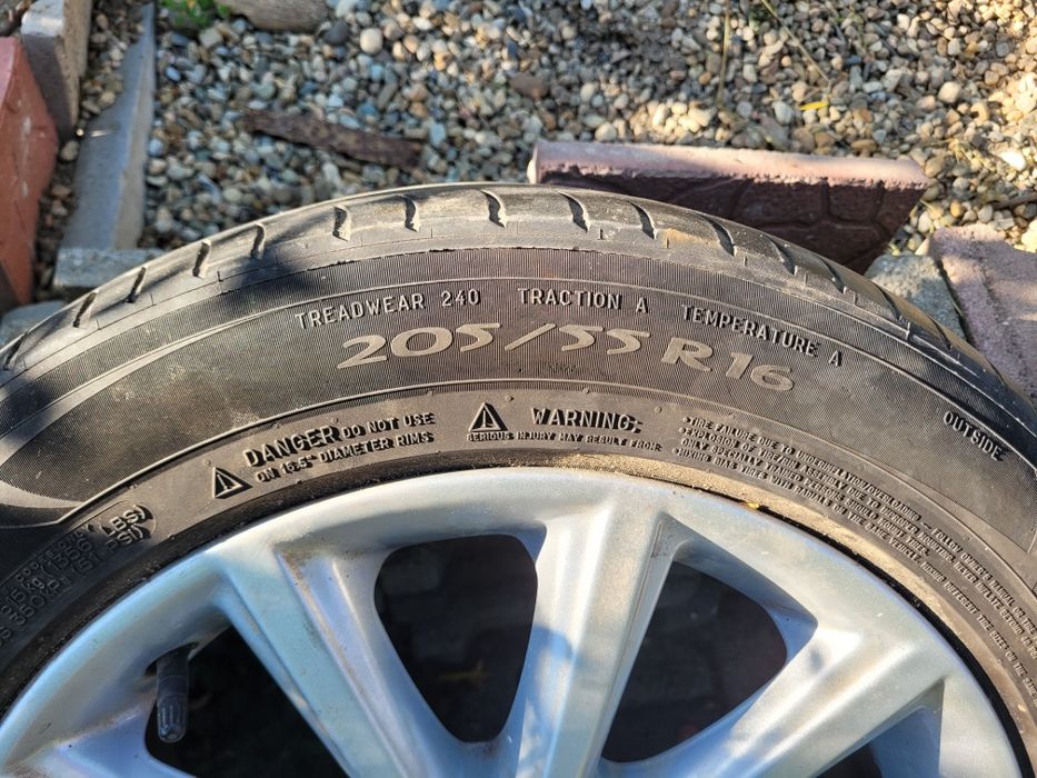 Jante Ford  16  205 55 r16