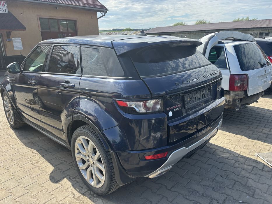 Range Rover Evoque motor cutie de viteze suspensie