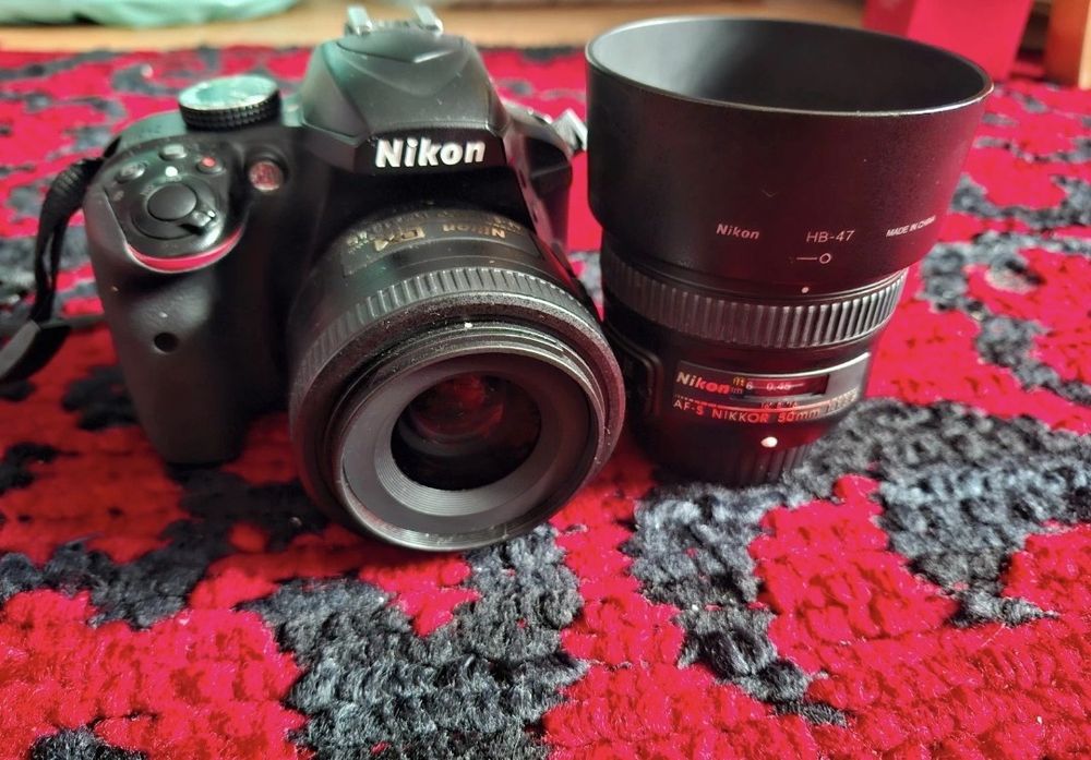 Camera Nikon D3400