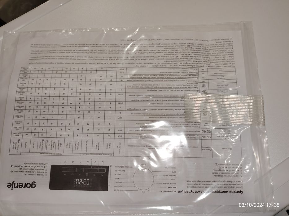 Стиральная машина новая