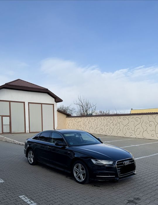 Audi A6 Sline 2.0 190 cp ultra