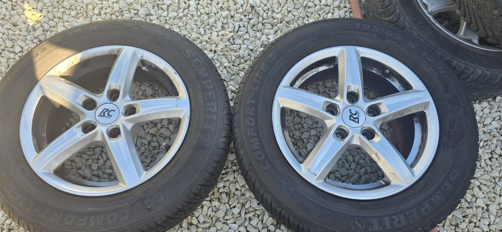 Джанти 5 112 15 ки, Brock, MERCEDES, Audi , Алуминиеви.