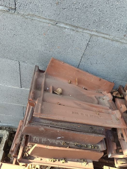 Doar margine Țiglă tondach tango maro mică si mare cu margini