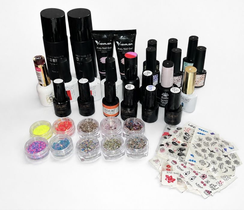 Lot unghii cu gel