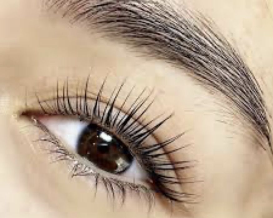 Kiprik narashka laminatsiya qosh va kiprik