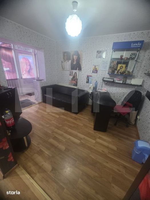 Apartament cu 3 camere, 64 mp, Obcini, pretabil sediu firma.