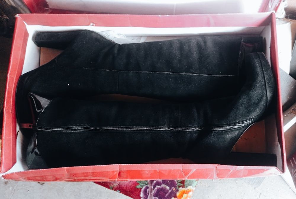 Продам сапоги 38 размер