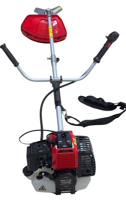 Моторен Тример за трева с разглобяем прът GREENYARD BC52, 52 куб.см +масло,самар,циркуляр,очила