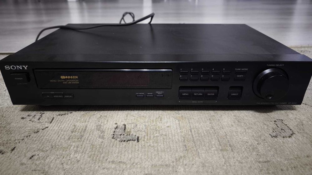 Tuner radio FM hi-fi Sony ST-315