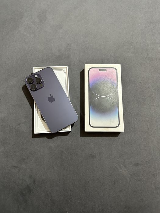 iPhone 14 Pro Max 256гб АКБ 88% в отличном состоянии