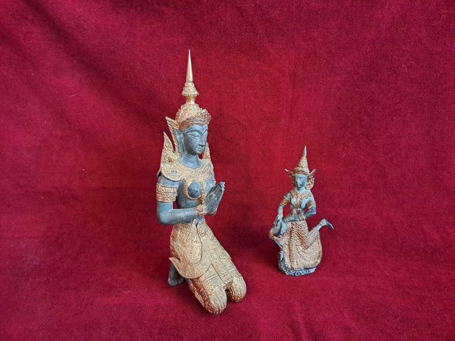 statueta bronz buddha teppanom 32 cm 2 kg
