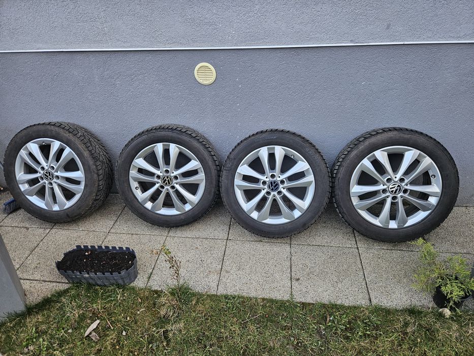 Jante 17 5 ×112 cu senzori presiune