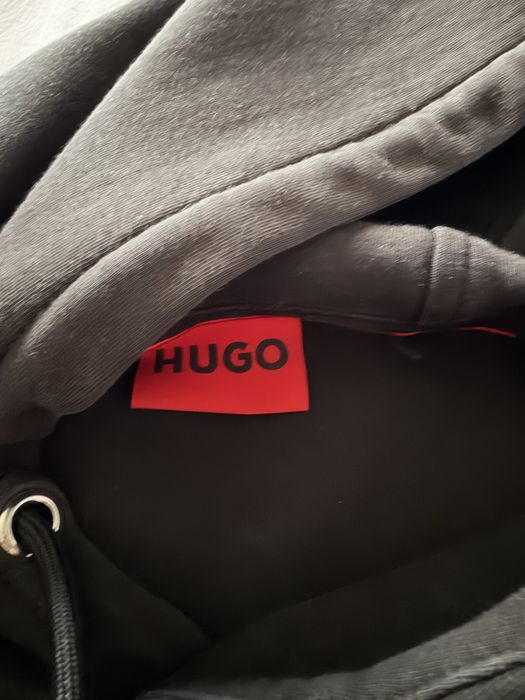 Худи на hugo boss