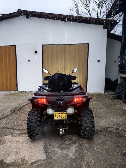 Cf moto 850 2024 nu can am