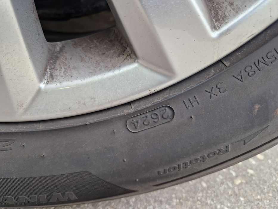 Оригинални 18цола джанти с зимни гуми за  VW TUAREG
