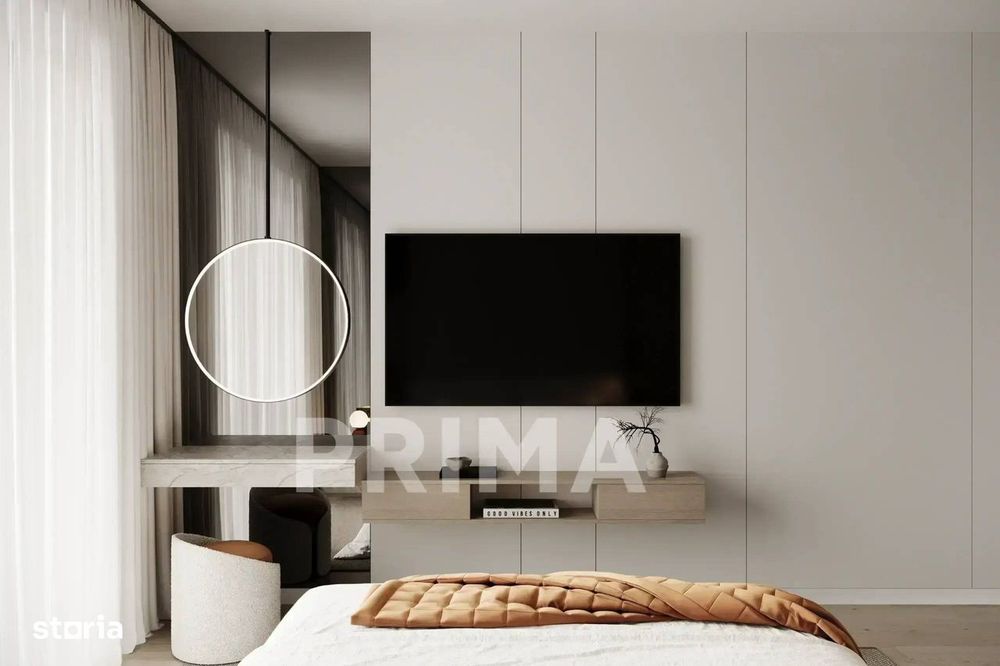 Apartament 2 camere, etaj 4, PRIMA Urbana, zonă centrală, Smart Home