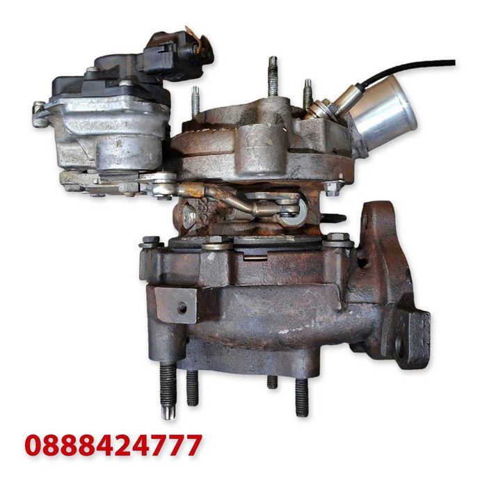 Турбина/Турбо - Toyota 1.4 D-4D 1ND-TV (2005 г.+) - GARRETT/Honeywell